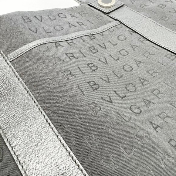 Bulgari Logo Shoulder Bag - Picture 14 of 16